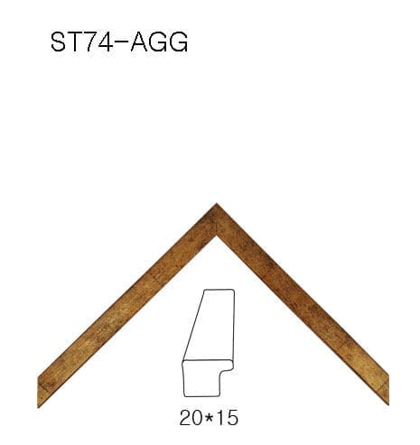 ST74 Basic - 20mm Wide profile A4 & A3 Frame - Image 2