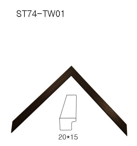 ST74 Basic - 20mm Wide profile A4 & A3 Frame - Image 5