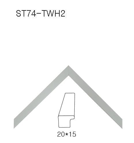 ST74 Premium - 20mm Wide profile A4, A3 and Various Degree/Diploma size Frame - Image 6