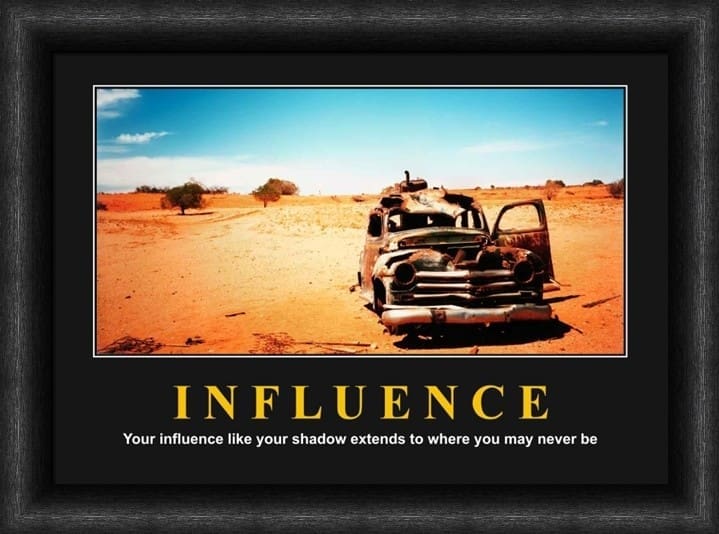 Variation picture for Influence Variation picture for Influence