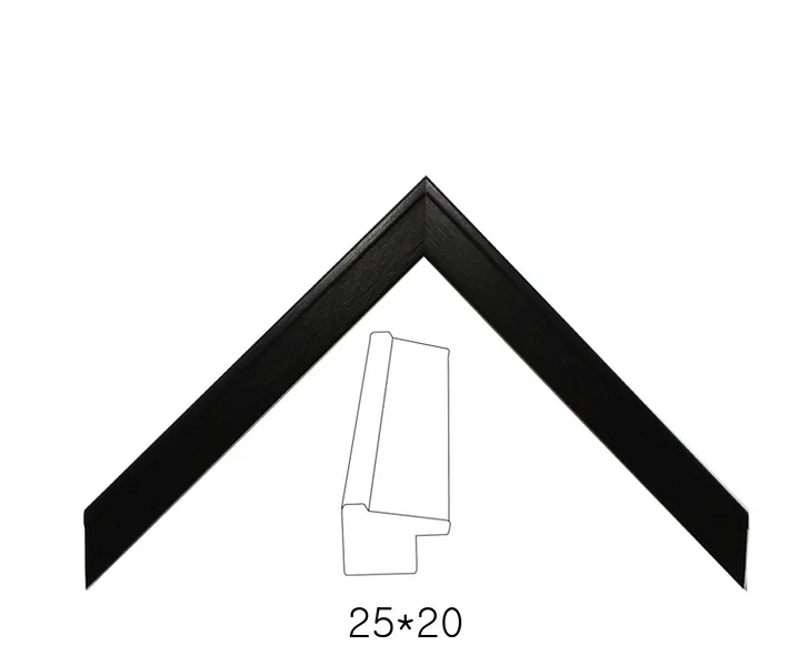 1715-TBK Frame Mouldings from Lazer Art & Frame