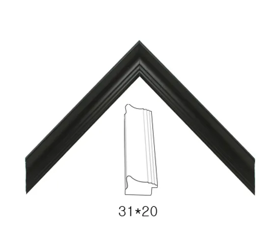 405-BK01 Frame Mouldings from Lazer Art & Frame