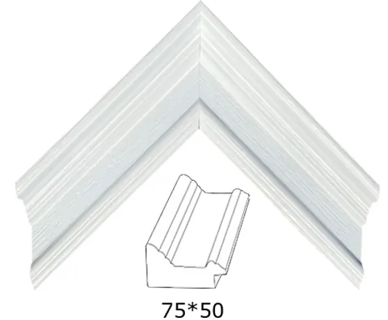 805-WH2 Frame Mouldings from Lazer Art & Frame