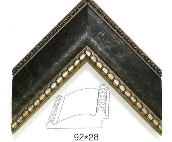 837-BBK Frame Mouldings from Lazer Art & Frame