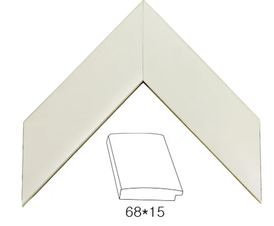 861-WH2 Frame Mouldings from Lazer Art & Frame