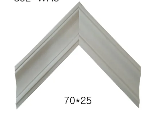862-WH3 Frame Mouldings from Lazer Art & Frame