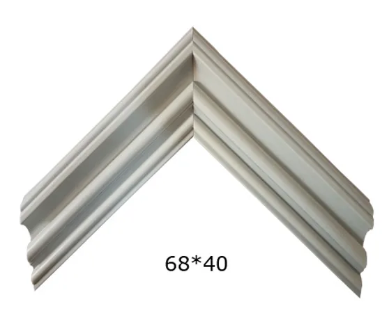 863-WH3 Frame Mouldings from Lazer Art & Frame