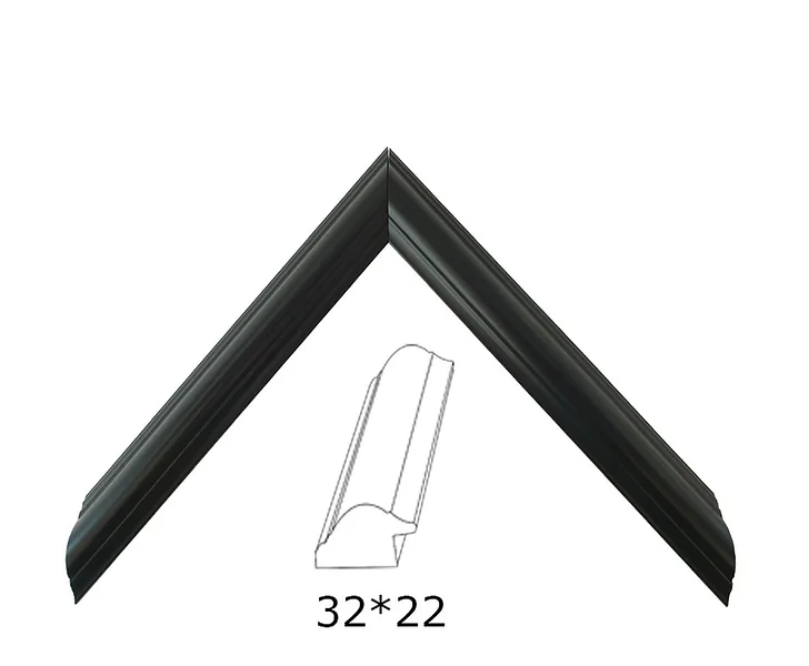ST34-BK Frame Mouldings from Lazer Art & Frame