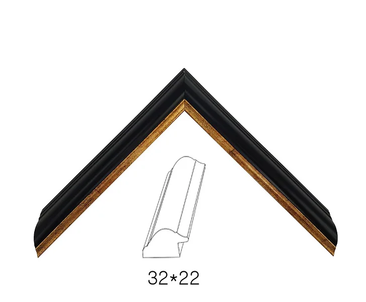 ST34-BKG Frame Mouldings from Lazer Art & Frame