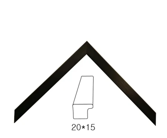 ST74-TBK Frame Mouldings from Lazer Art & Frame