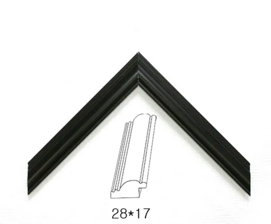 ST02-BK Frame Mouldings from Lazer Art & Frame