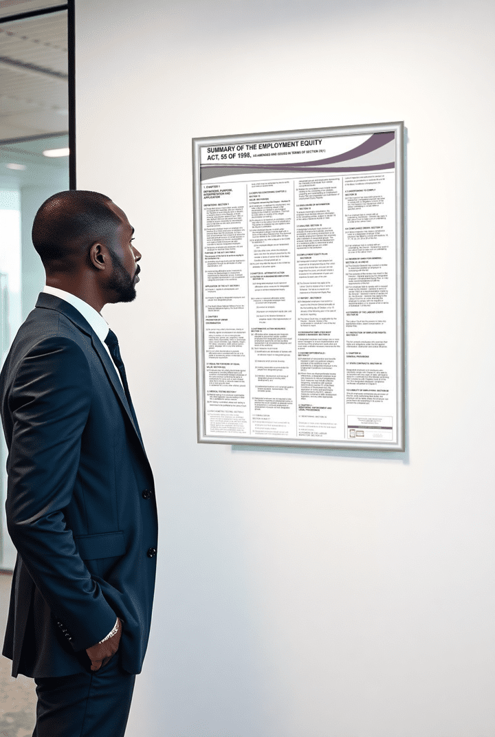 Lazer Art & Frame EEA-poster