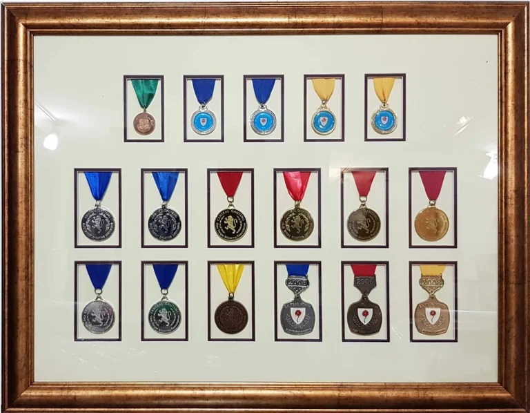 Lazer Art & Frame - Custom Box Framing Portfolio Gallery 1
