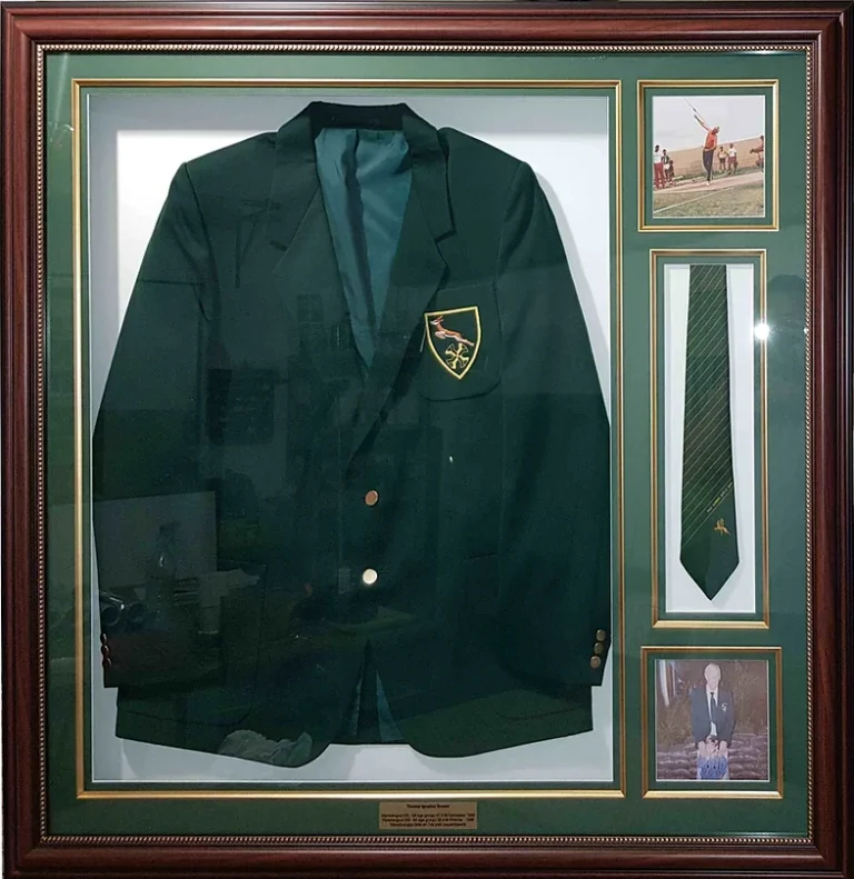 Lazer Art & Frame - Custom Box Framing Portfolio Gallery 4