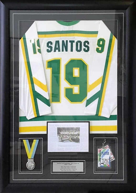 Lazer Art & Frame - Custom Box Framing Portfolio Gallery 6
