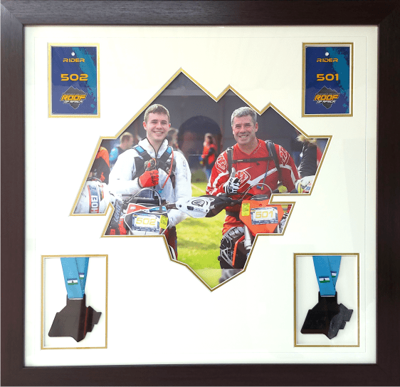Lazer Art & Frame - Custom Box Framing Portfolio Gallery 9