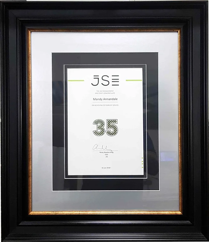 Lazer Art & Frame - Professional Certificate Framing Portfolio Gallery 3