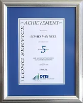 Lazer Art & Frame - Professional Certificate Framing Portfolio Gallery 5