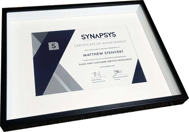 Lazer Art & Frame - Professional Certificate Framing Portfolio Gallery 9