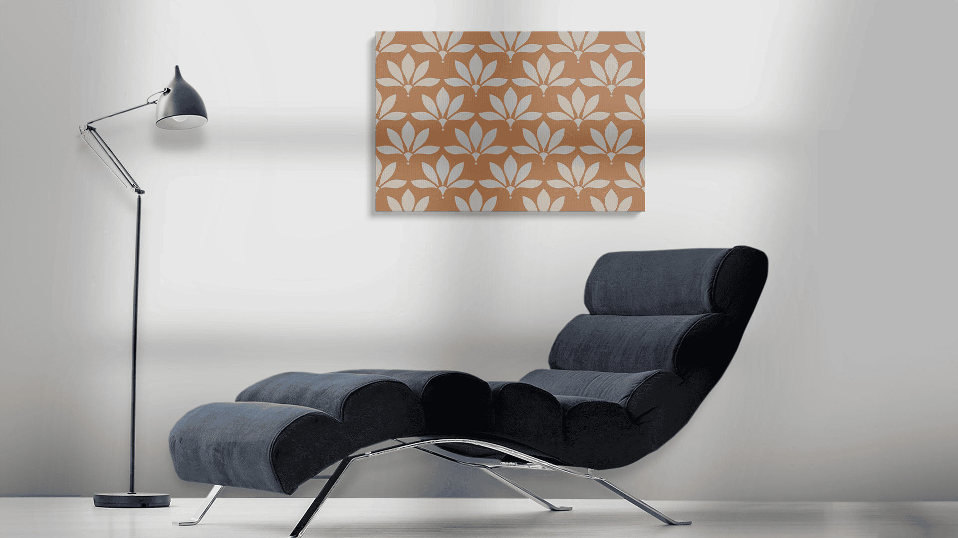 Geometric Pattern II Canvas Print