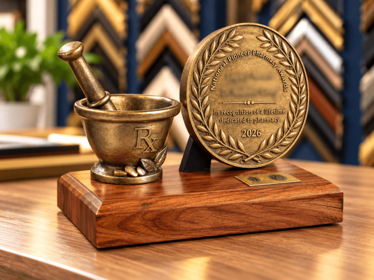 Lazer Art & Frame - Custom Awards Projects 2