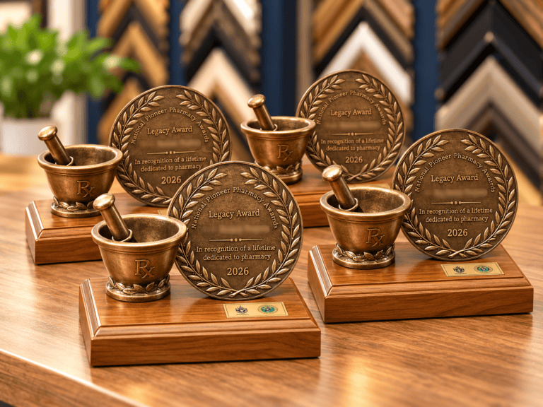 Lazer Art & Frame - Custom Awards Projects 4