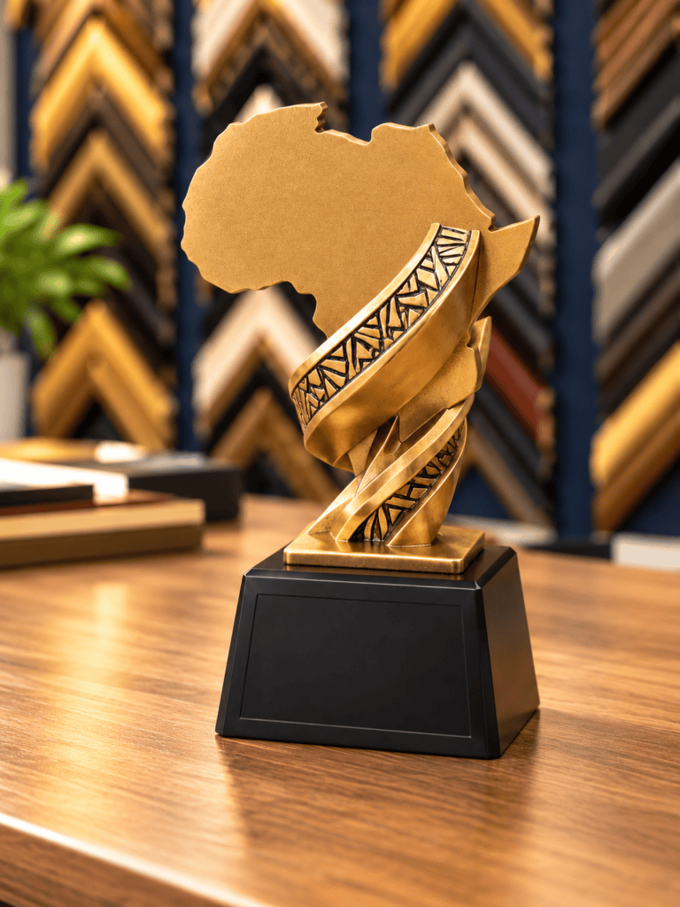 Lazer Art & Frame - Custom Awards Projects 5