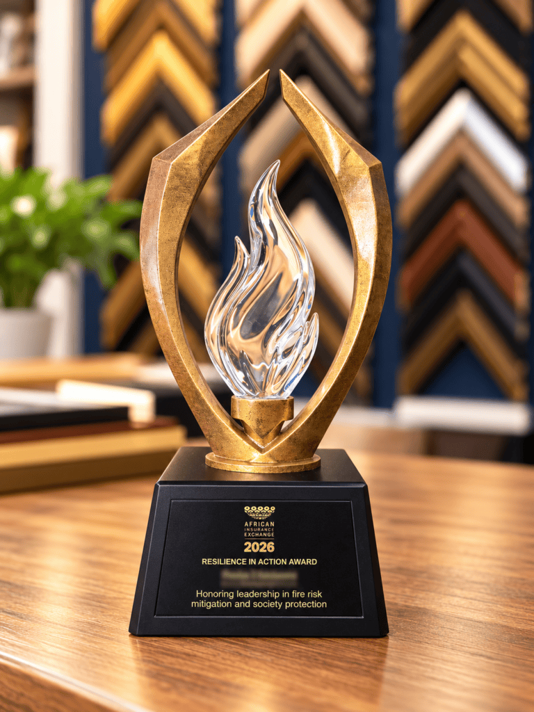Lazer Art & Frame - Custom Awards Projects 8